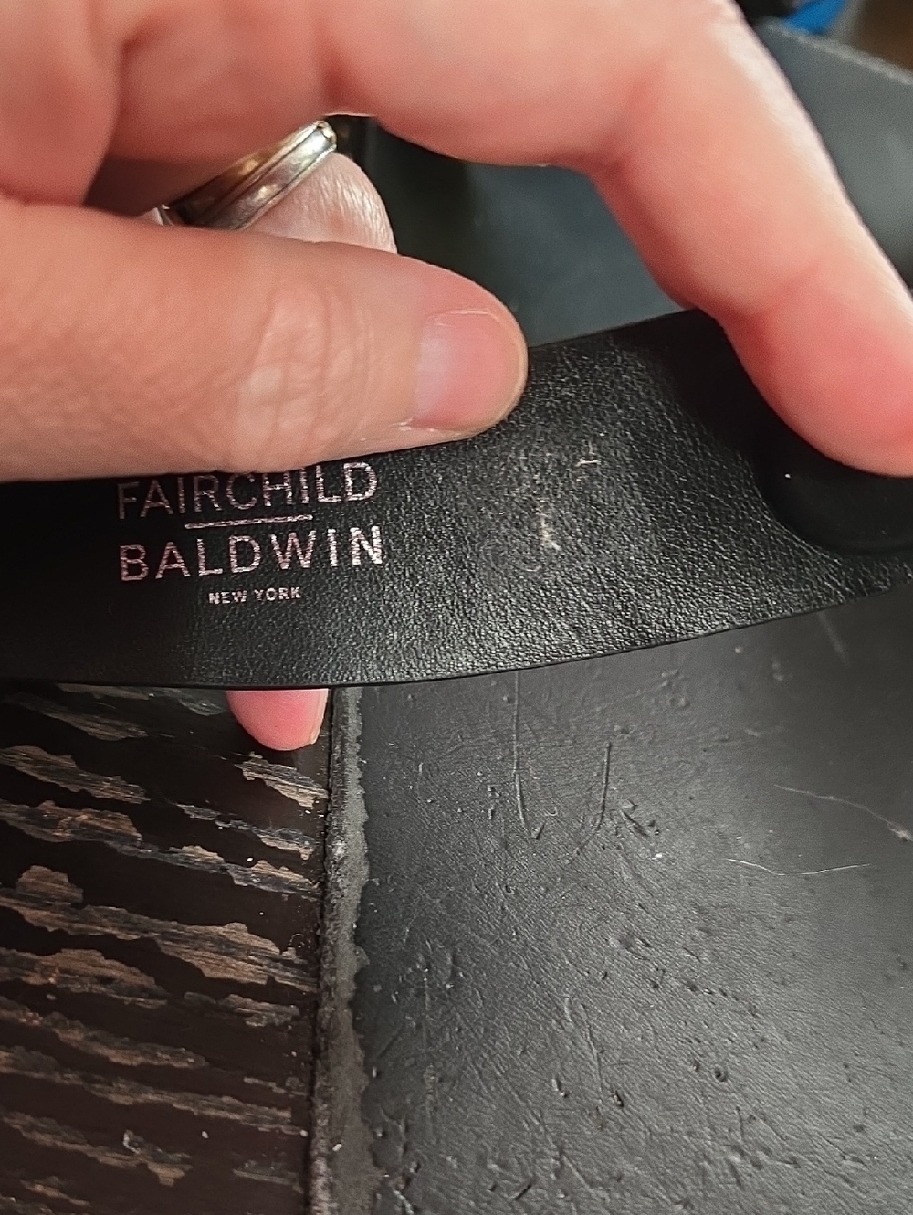 Fairchild Baldwin Gold Black Multi Strand Bead Collar Necklace - Picture 7 of 7